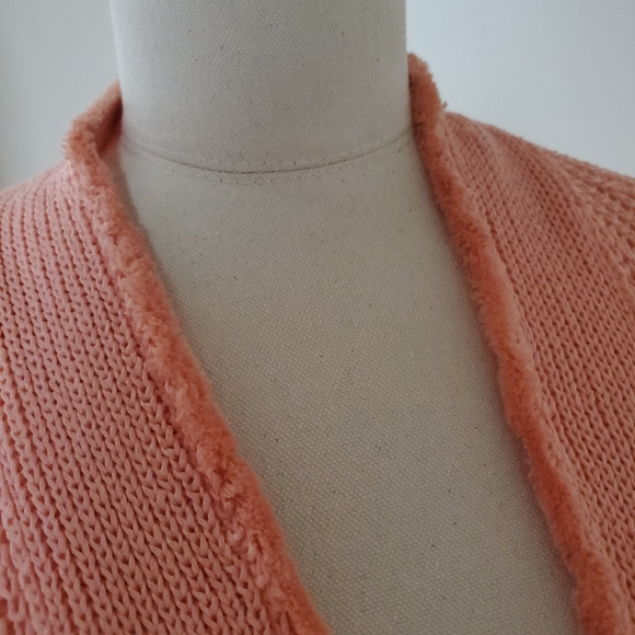NWT- Peach Long Cardigan!!π§‘π§‘π§‘ - Picture 5 of 11